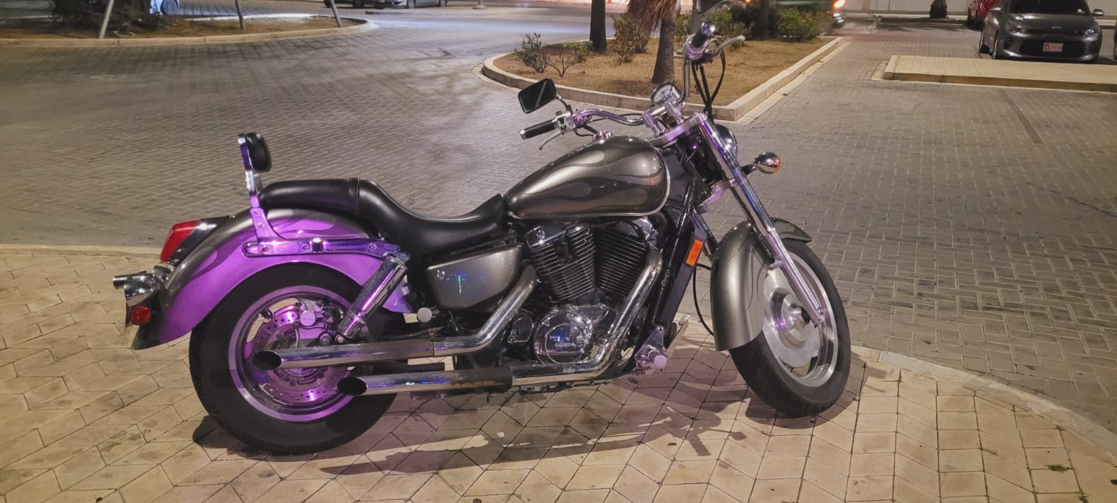 Honda Shadow Bike