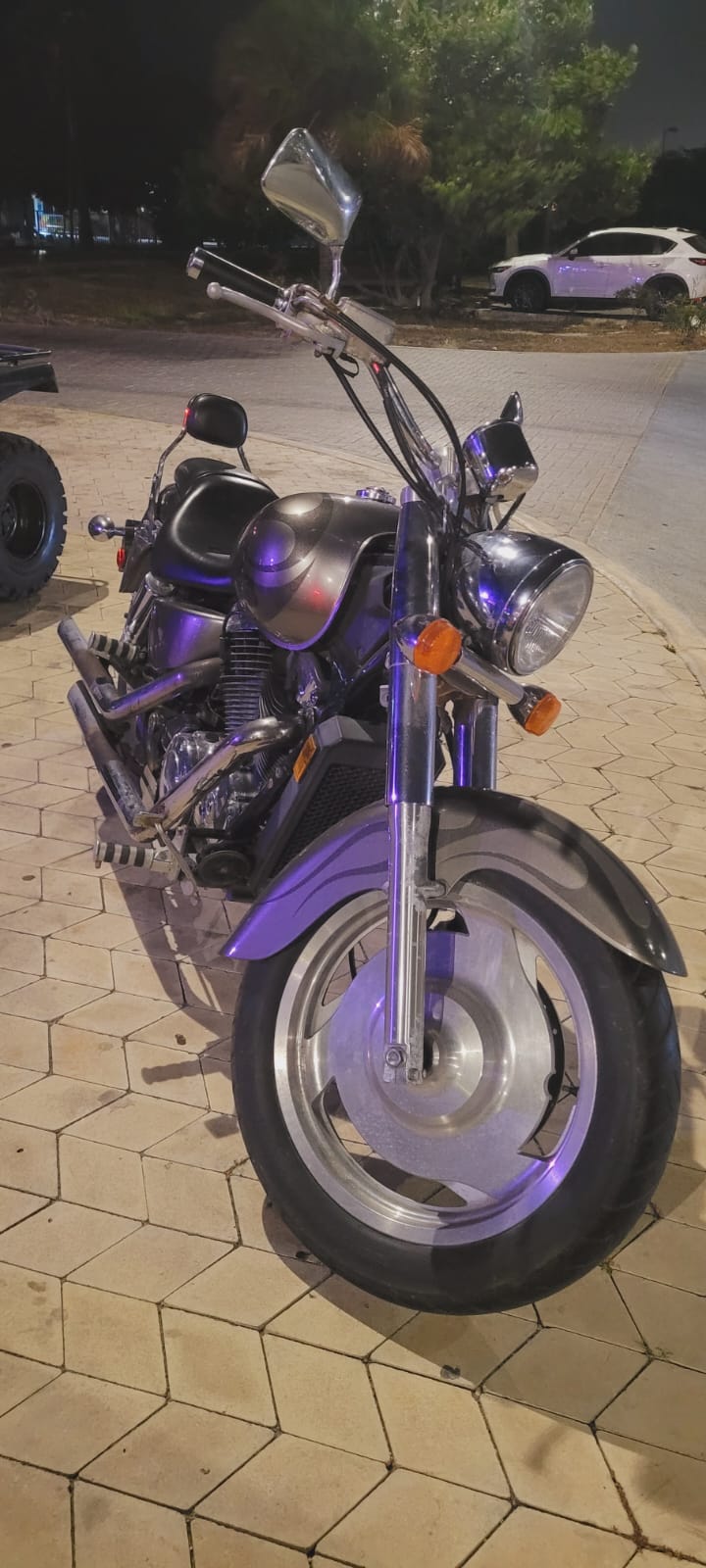 Honda Shadow Bike