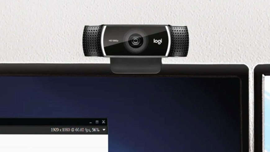 3x Logitech C922 pro HD STREAM webcam