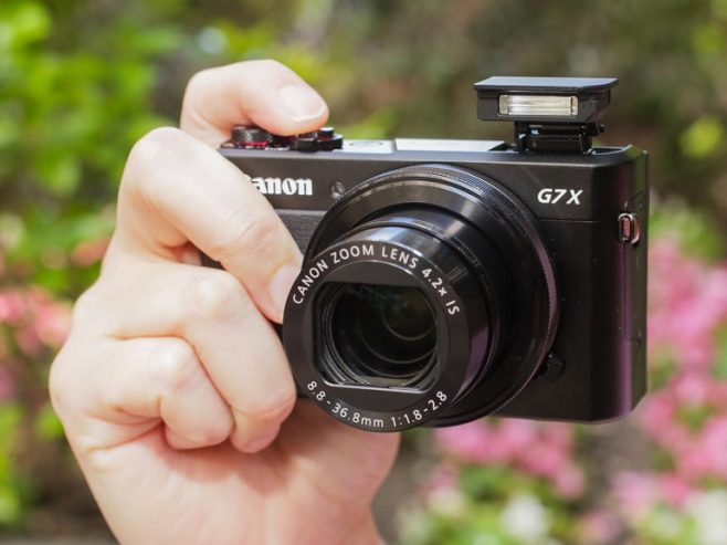 Canon PowerShot G7 X Mark II