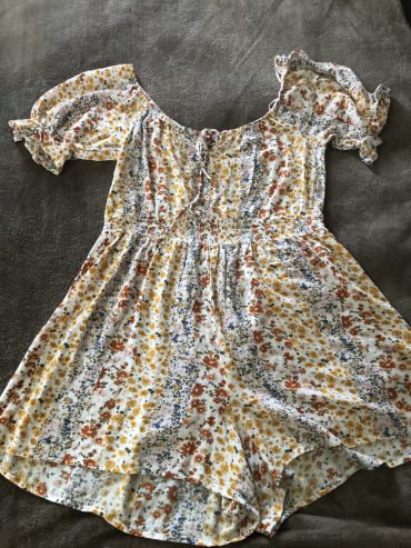 Closet clean up ! Rompers , dresses used in good condition