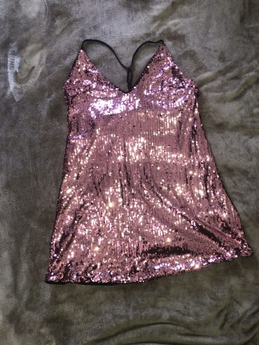 Closet clean up! Sequin dresses once used