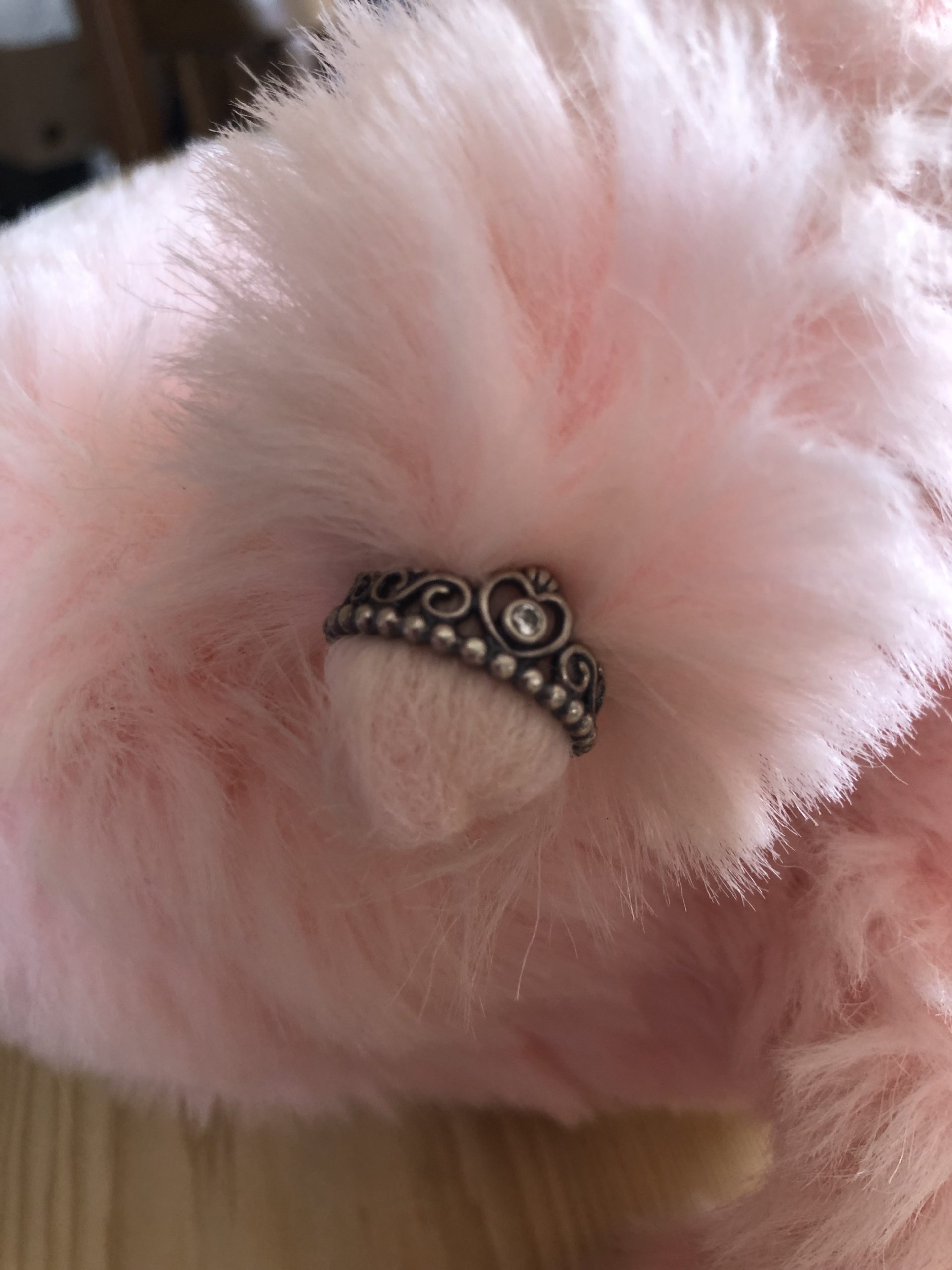 Pandora Ring and charms