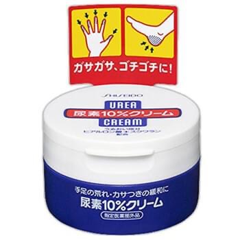 Shiseido 10% Urea Hand & Foot Cream