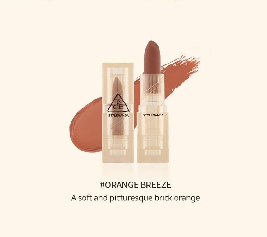 3CE Soft Matte Lipstick
