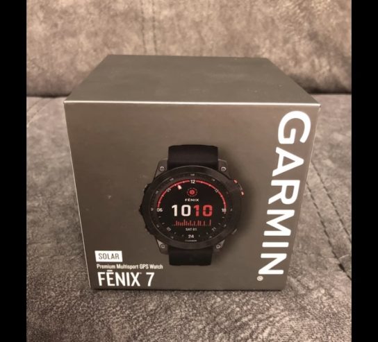 GARMIN FENIX WATCH 7X Solar