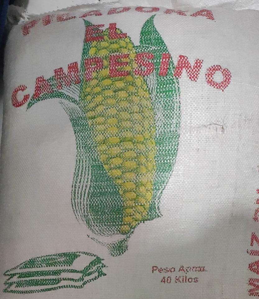 Maíz blanco para Arepas por bulto