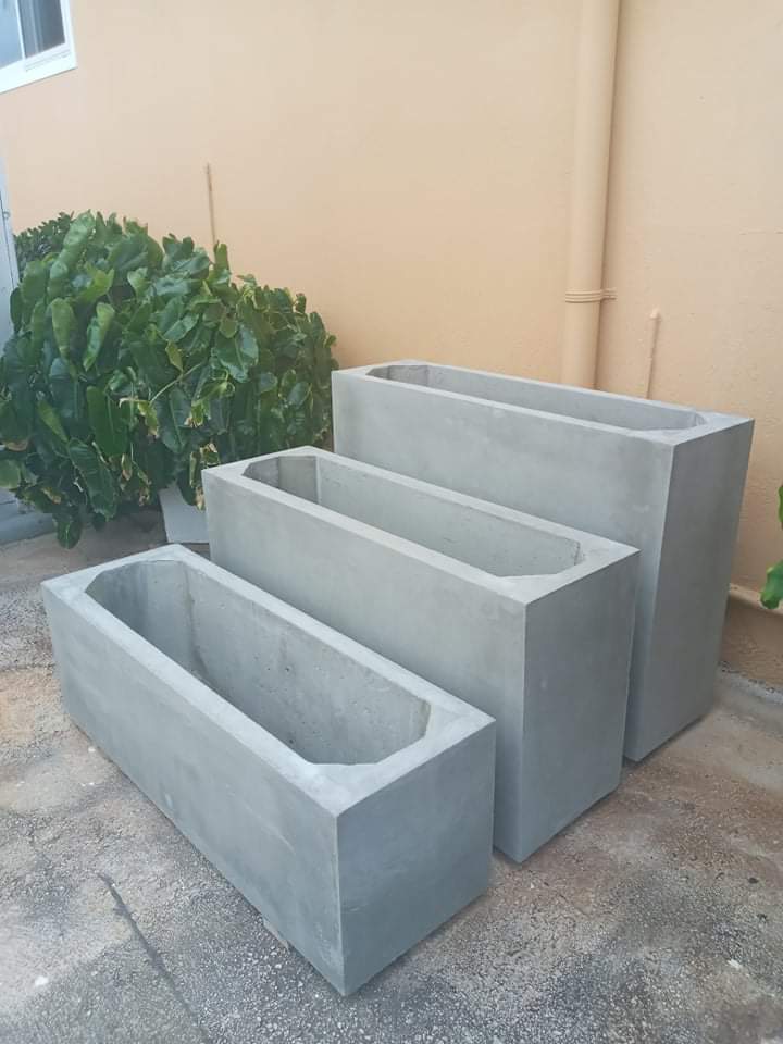 Cement Planters