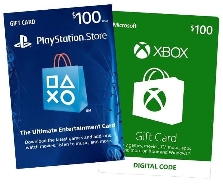 PSN/Xbox Giftcard
