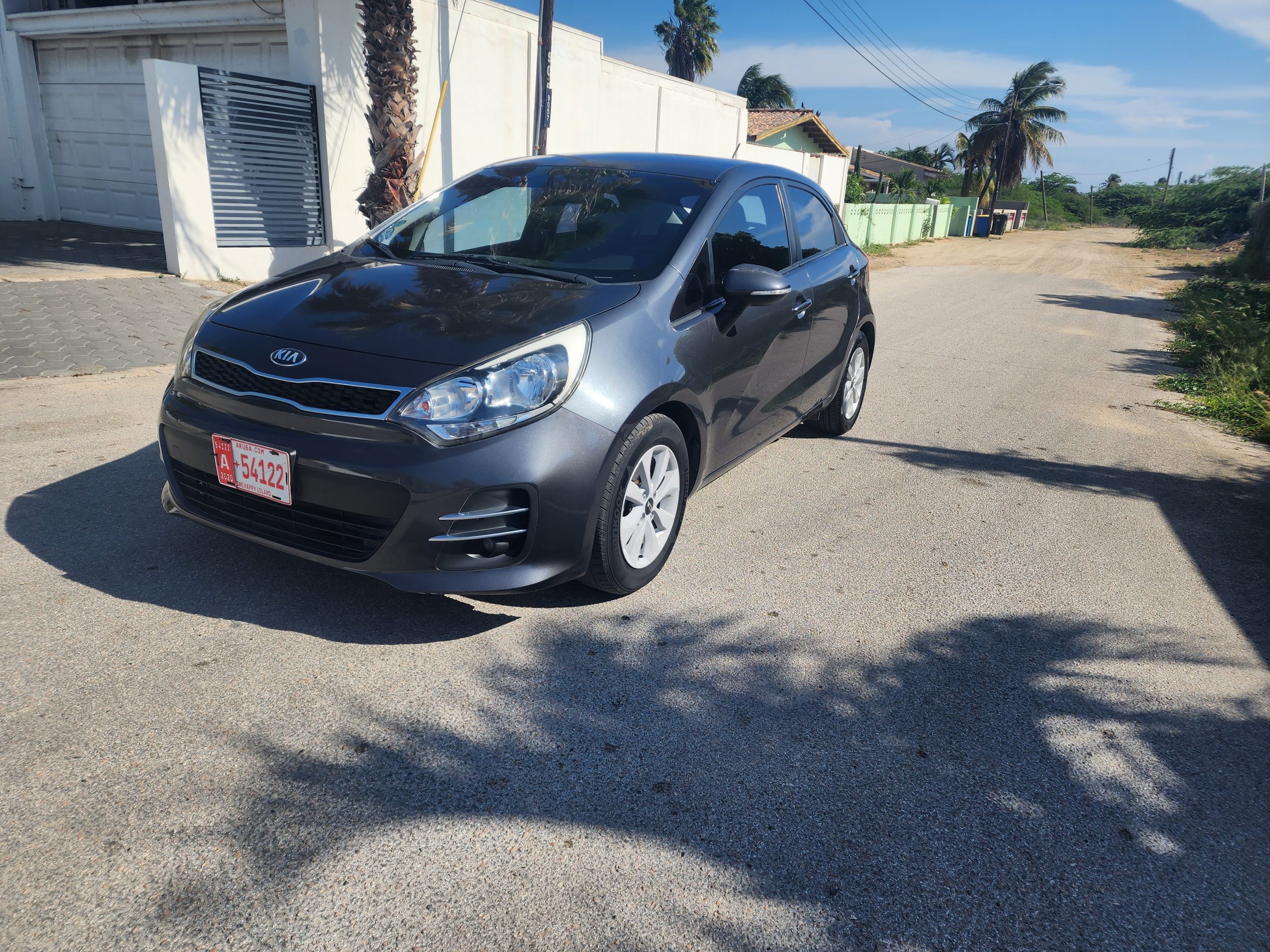 KIA RIO HATCHBACK 2016 AUTOMATIC A/C