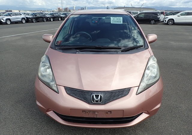 Honda Fit 2010 She’is