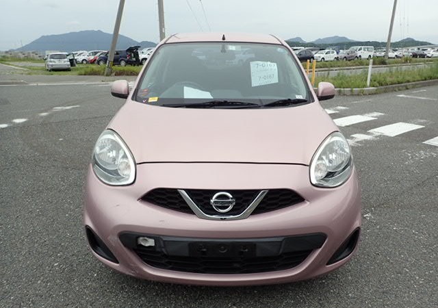 Nissan March MT 2017