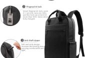 Fingerprint backpack