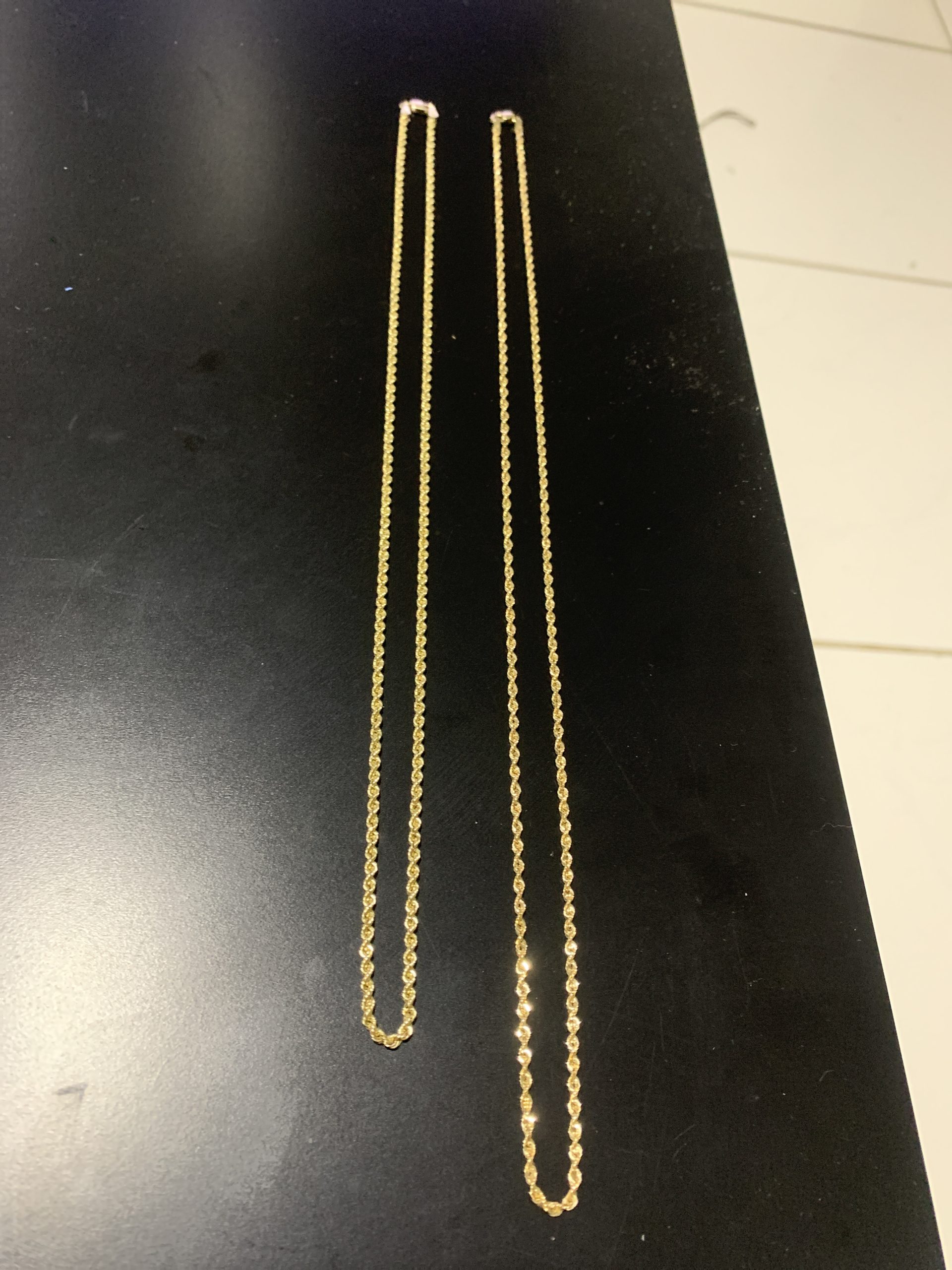 ROPE CHAIN GOLD