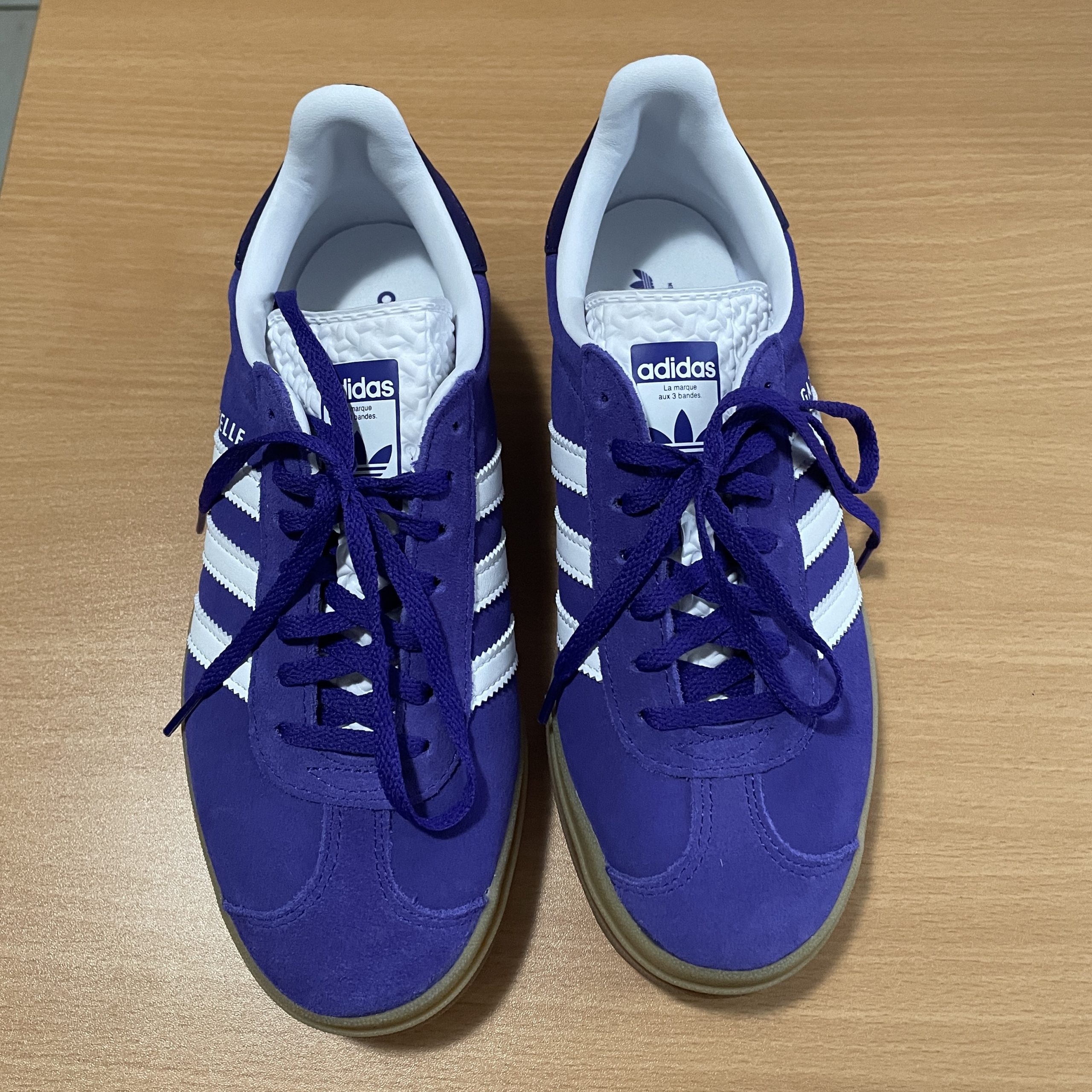 For Sale, Ta Bende Adidas GAZELLE BOLD SHOES Size 7,5 Women