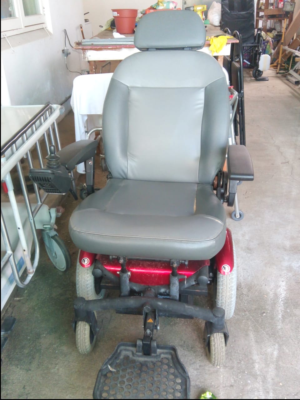 Ta bende electric chair wheel chair