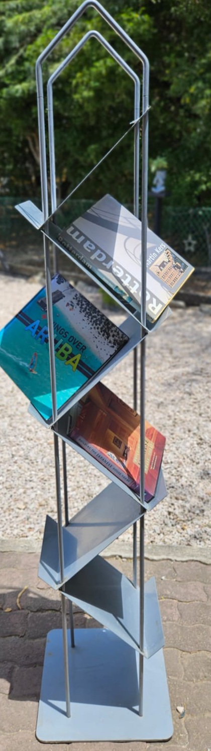 VanDorp book/ brochure rack