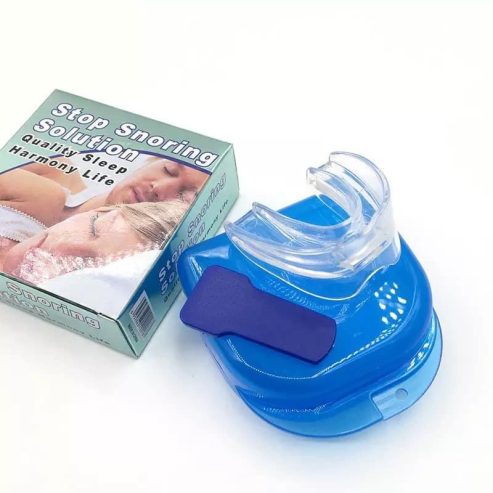 Stop snoring device