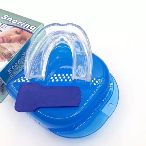 Stop snoring device