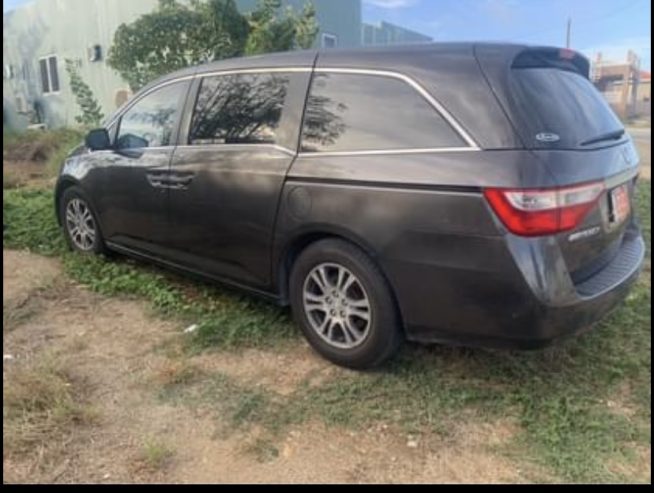 HONDA ODYSSEY BROWN COLOR