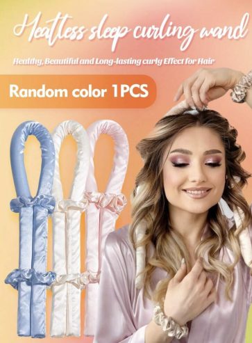 Heatless curlers