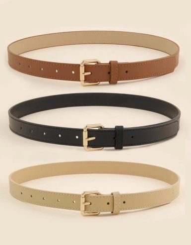 3- pc belt