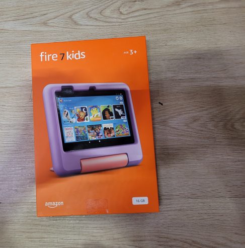 Amazone tablet fire7 kids 16gb nobo