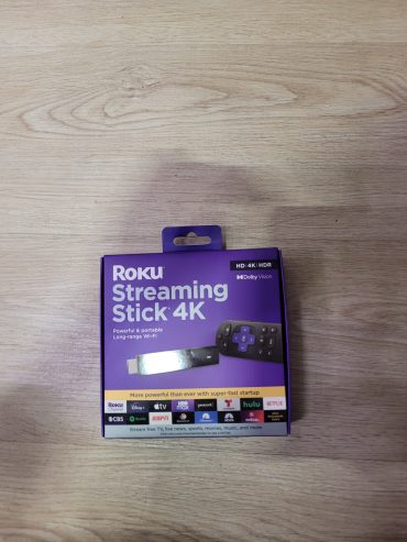 Roku tv stick 4k