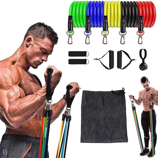 Set di gym band