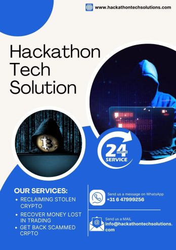 BEST RECOVERY EXPERTS FOR BITCOIN→HACKATHON TECH SOLUTIONS