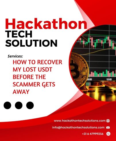 CRYPTOCURRENCY RECOVERY SERVICE→ HACKATHON TECH SOLUTION