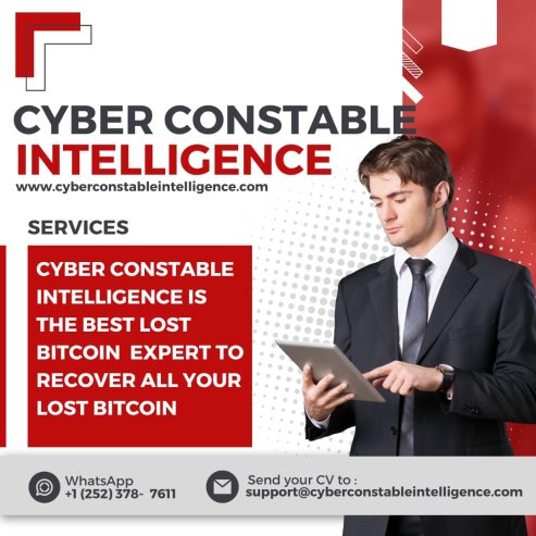 STOLEN CRYPTO RECOVERY Vist CYBER CONSTABLE INTELLIGENCE