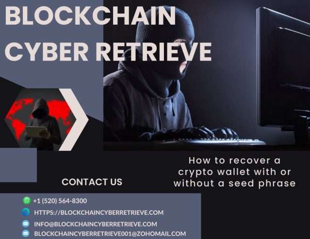 CONSULT BLOCKCHAIN CYBER RETRIEVE FOR CRYPTOCURRENCY SCAM