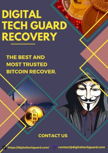 DIGITAL TECH GUARD RECOVERY: LEADING SOLUTIONS FOR BITCOIN