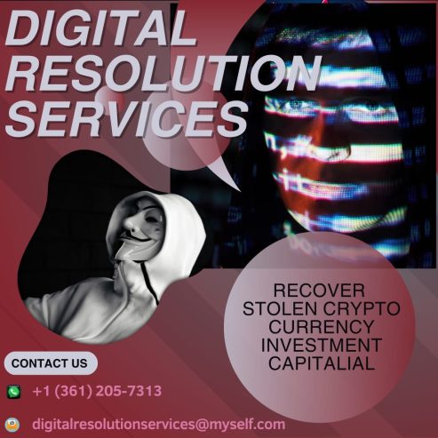 DIGITAL RESOLUTION SERVICES\\CRYPTO RESCUE EXPERTS