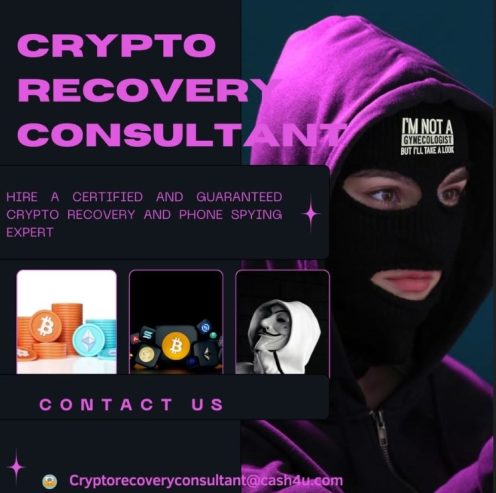 TRACE AND RECOVER LOST CRYPTO FUNDS WITH CRYPTO RECOVERY CON