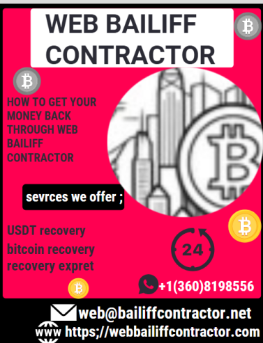 HOW TO GET YOUR MONEY BACK THROUGH WEB BAILIFF CONTRACTOR