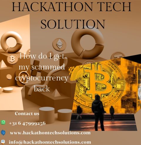 HOW TO RECOVER LOST CRYPTOCURRENCY→ HACKATHON TECH SOLUTIONS