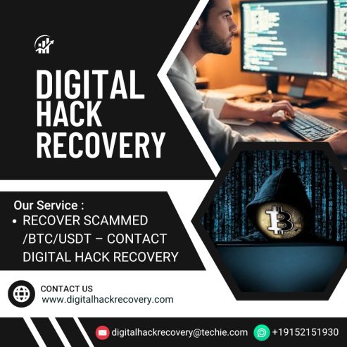 DIGITAL HACK RECOVERY THE LEADING EXPERTS IN CRYPTOCURRENCY