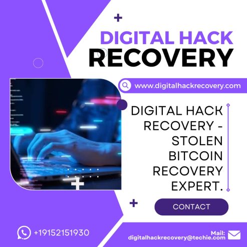 TESTED CRYPTOCURRENCY RECOVERY SERVICE \\ DIGITAL HACK REC