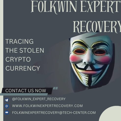 RECOVERING STOLEN OR HACKED CRYPTO/BITCOIN THROUGH FOLKWIN