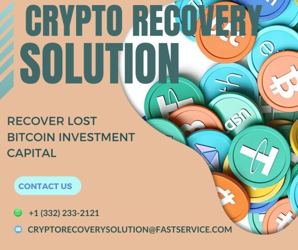 HIRE CRYPTO RECOVERY SOLUTION // YOUR BEST BITCOIN RECOVERY