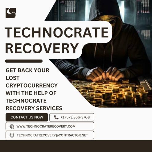 EXPERT SERVICE FOR CRYPTO THEFT HIRE TECHNOCRATE RECOVERY