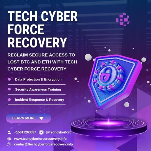 HIRE FAST USDT-BTC RECOVERY EXPERT\TECH CYBER FORCE RECOVER