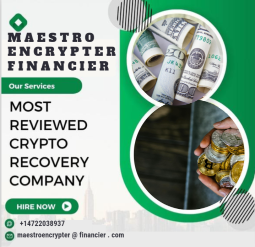 HIRE A CERTIFIED CRYPTO RECOVERY EXPERT // MAESTRO ENCRYPTER