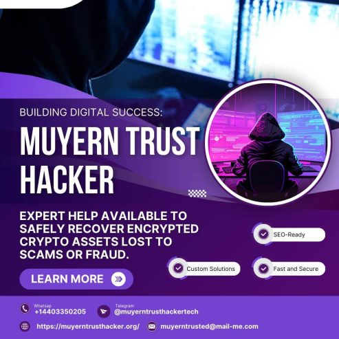 How MUYERN TRUST HACKER Recovered My Bitcoin Wallet.