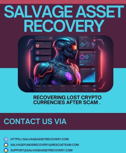 ETHEREUM- BTC RECOVERY EXPERT.CONTACT SALVAGE ASSET RECOVERY